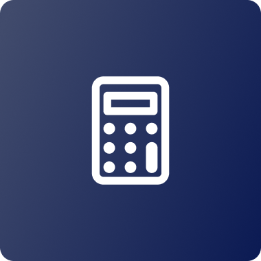 Calculator icon representing metrics calculation