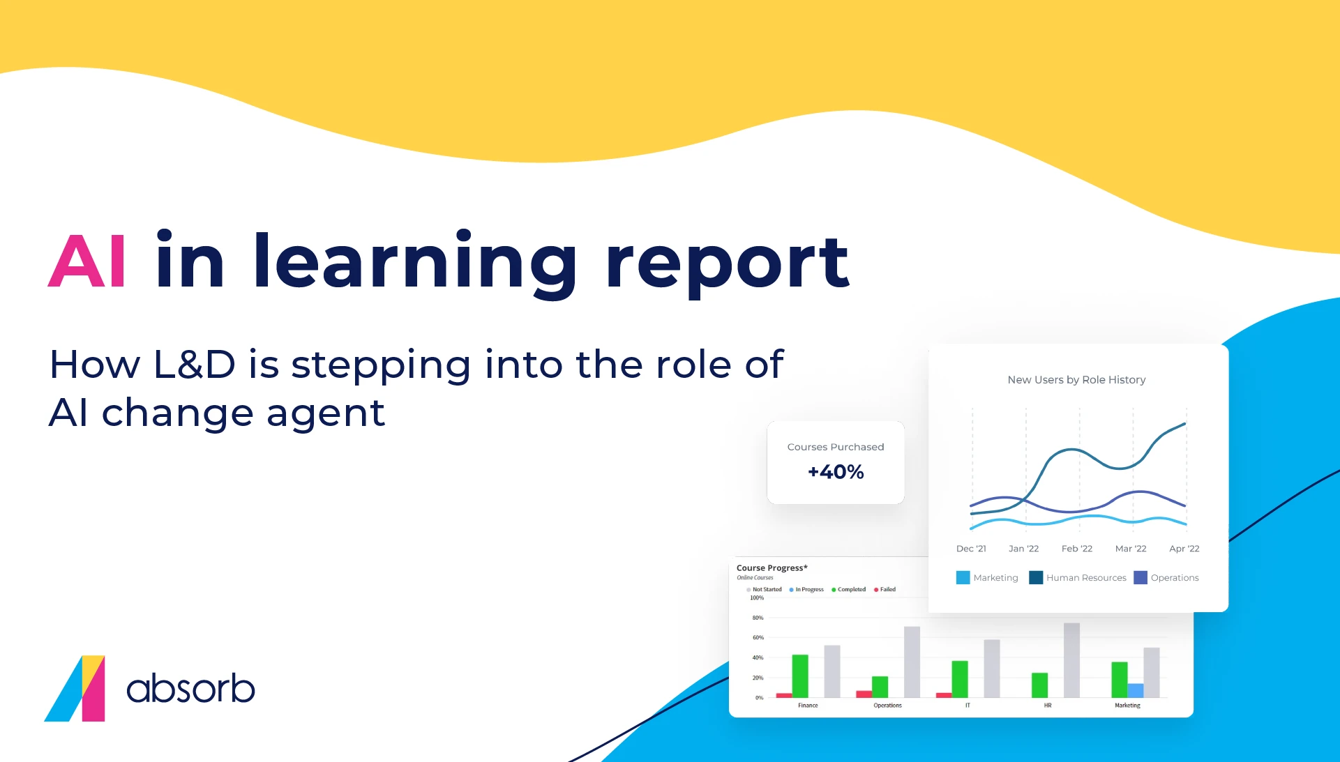 AI in learning report: How L&D is stepping into the role of AI change agent