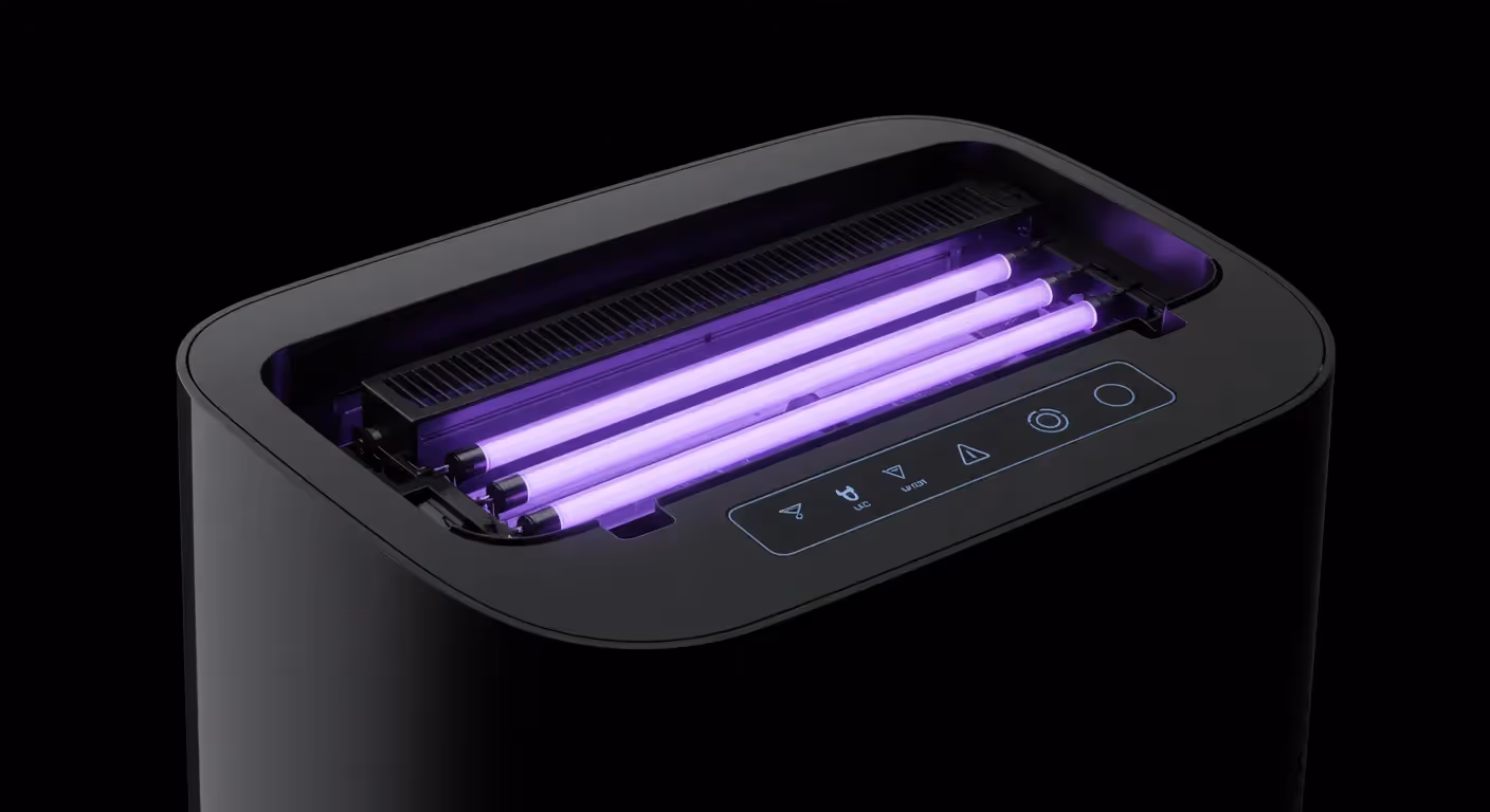 Image of UV light