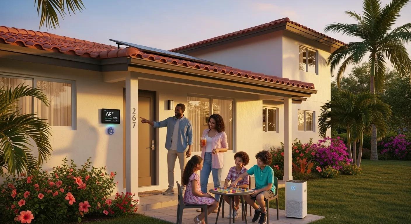 Hialeah home comfort: lower energy bills and improved indoor air