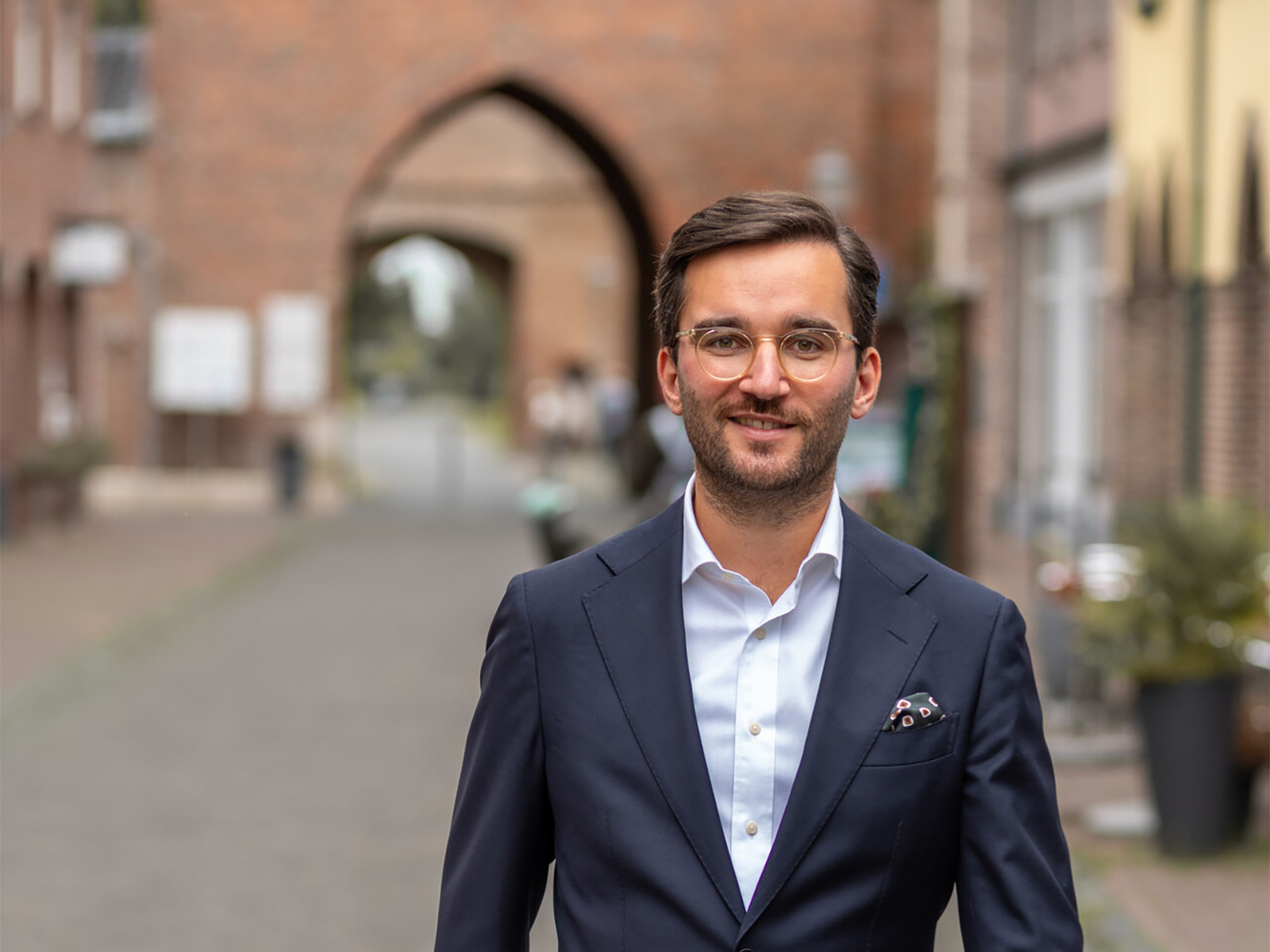 Portrait von Notar Dr. Moritz Jäschke in Xanten am Niederrhein