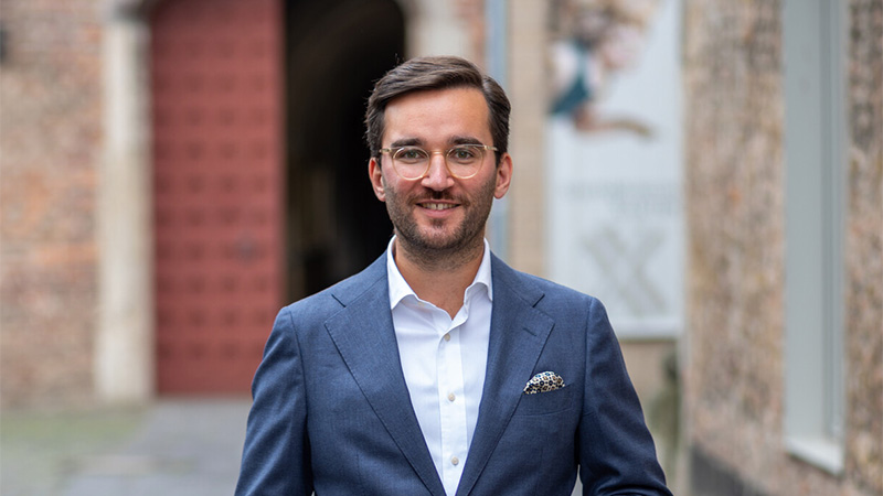 Portraitbild von Dr. Moritz Jäschke in Xanten