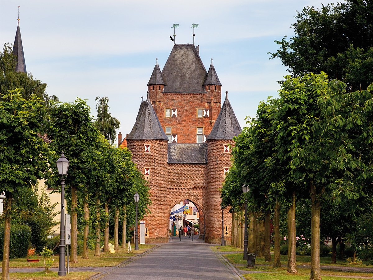 Klever Tor in Xanten am Niederrhein