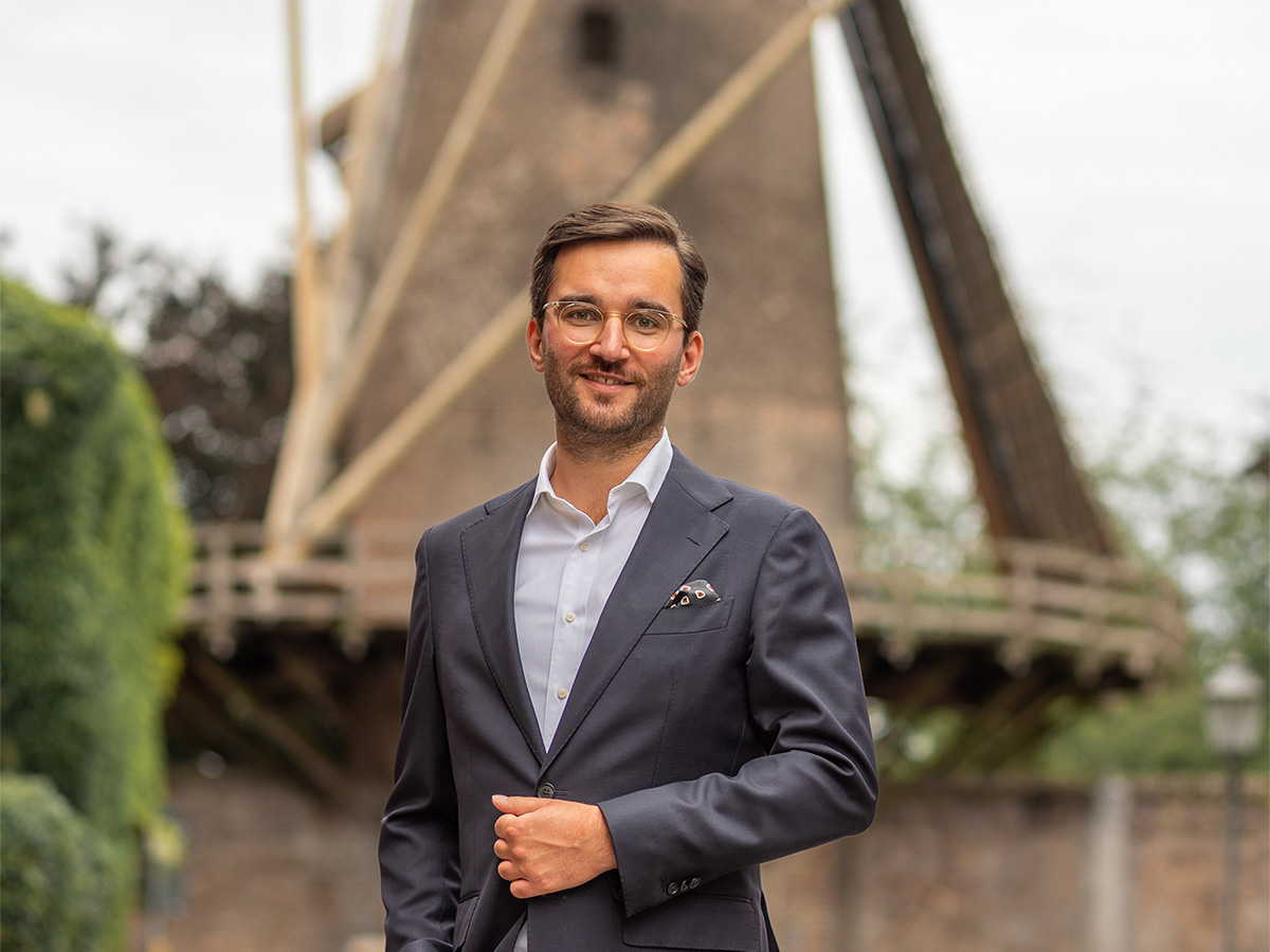 Portrait von Notar Dr. Moritz Jäschke