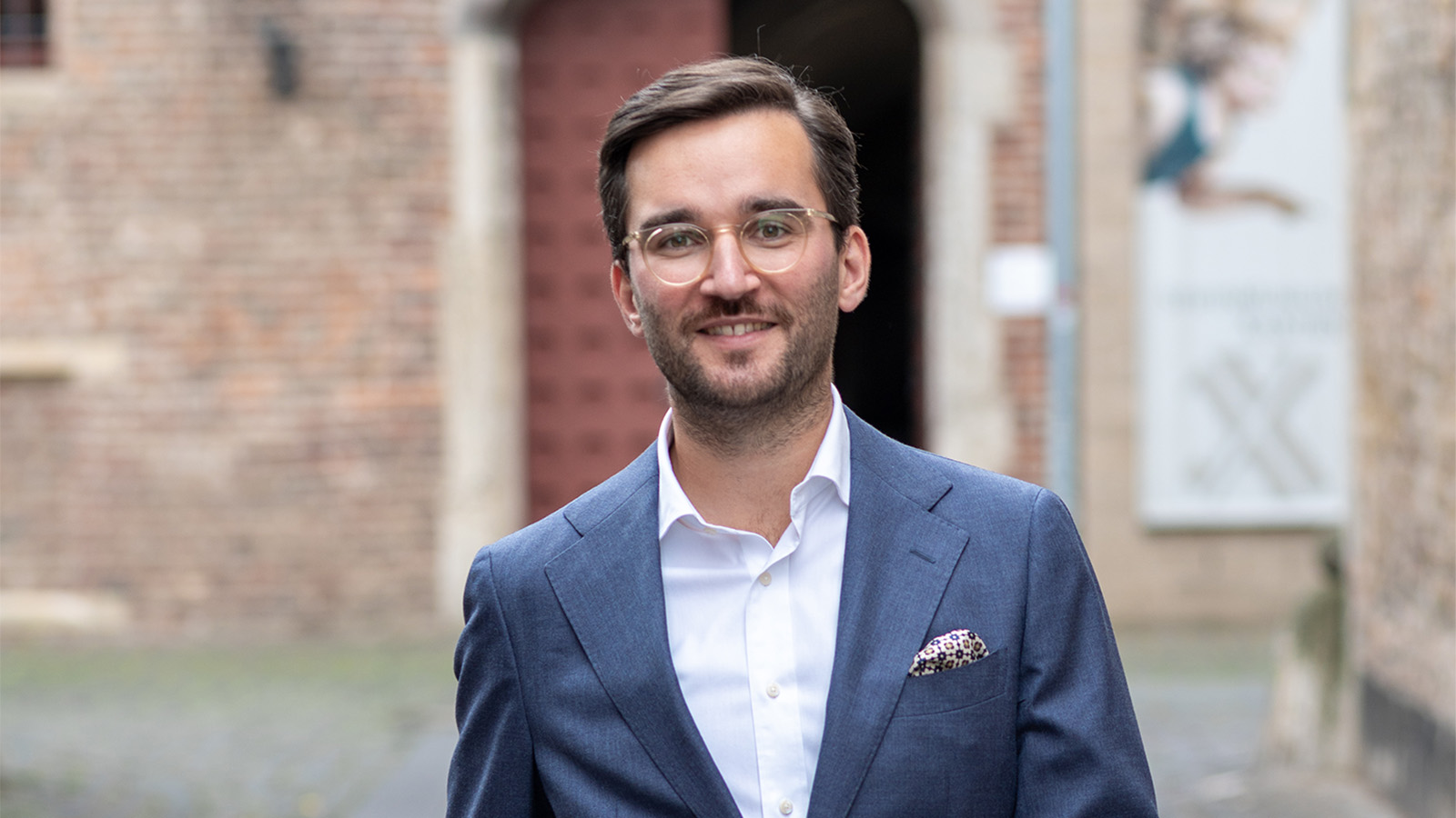 Portrait von Notar Dr. Moritz Jäschke