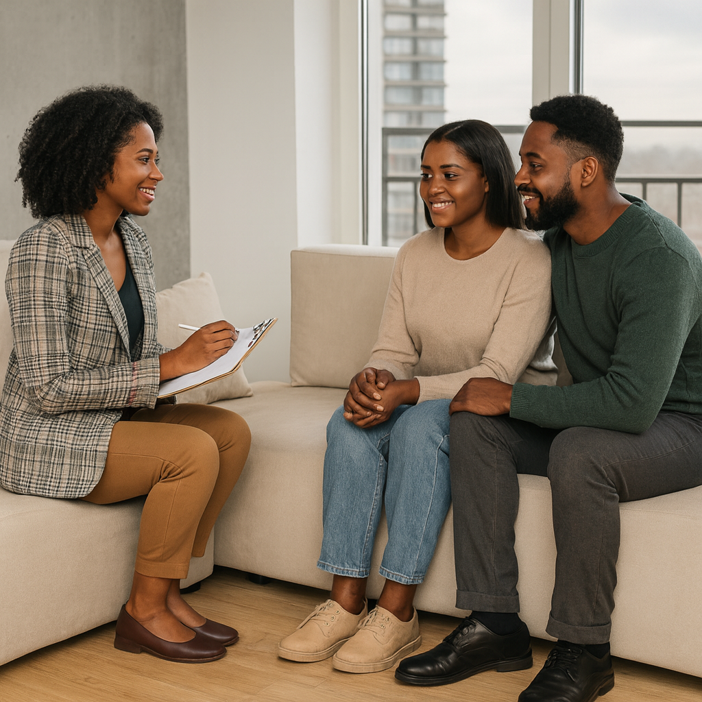 Counseling with patient