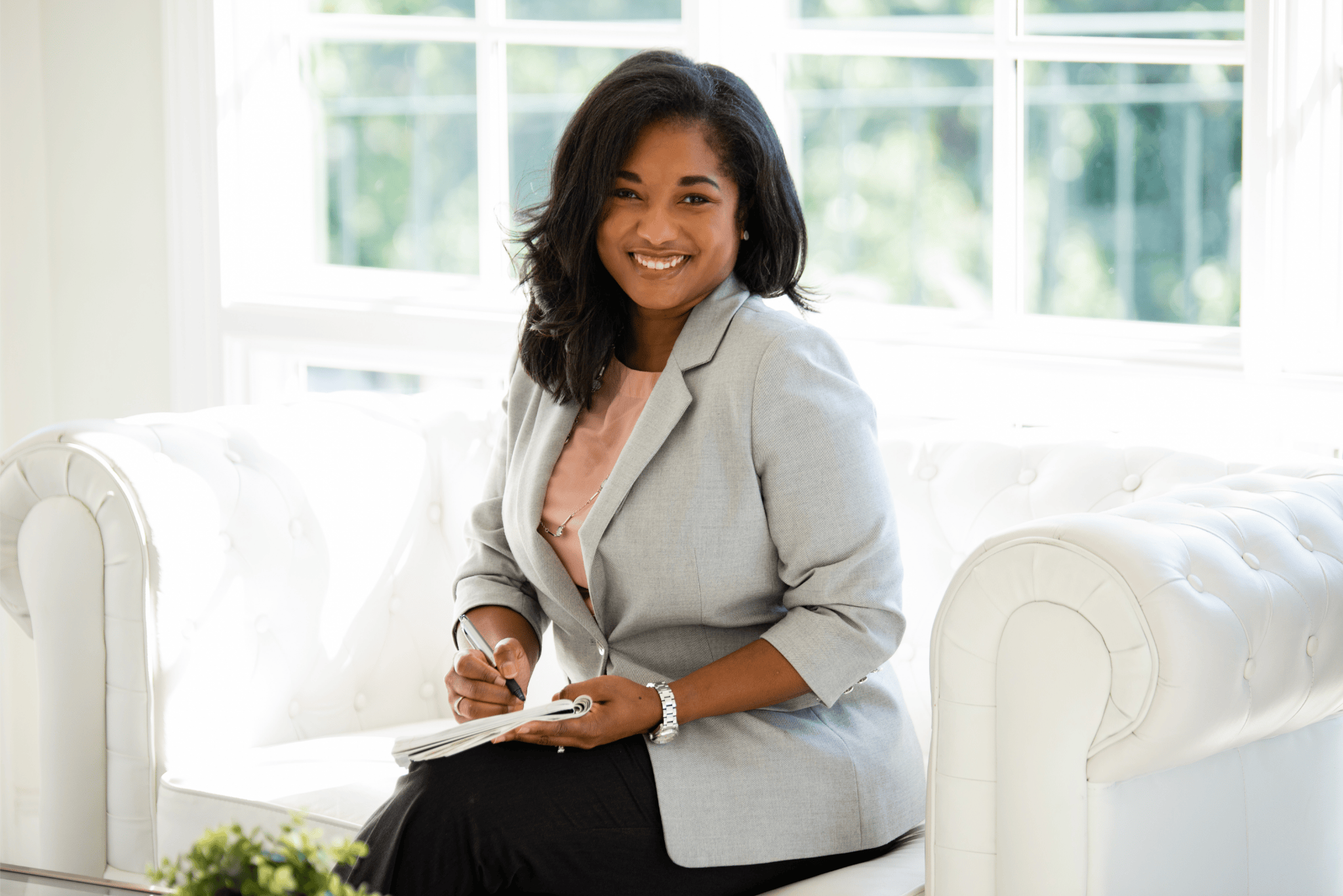 rachel miller executive coach healthcare consultant woman in suit physician female