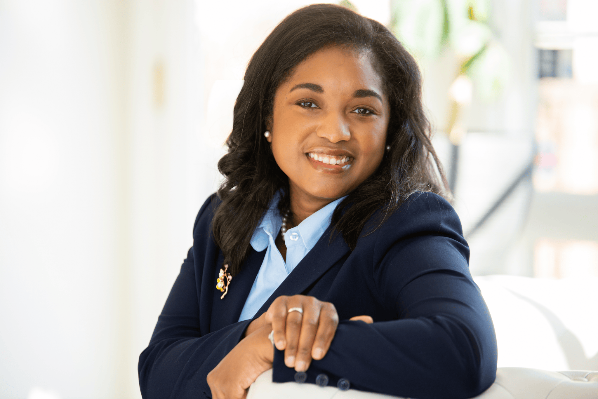 rachel miller executive coach healthcare consultant woman in suit physician female