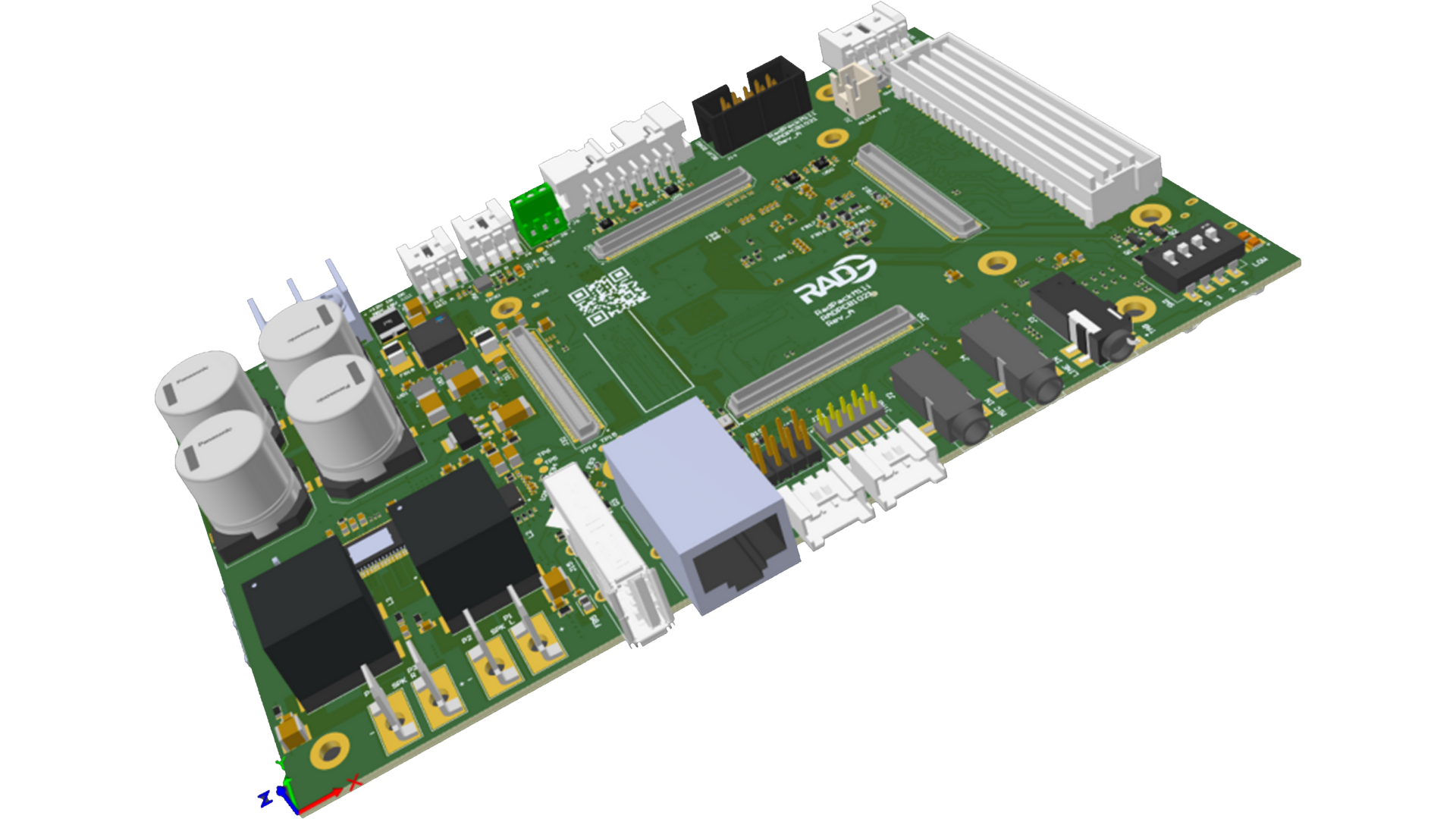 RAD Silicon board overview