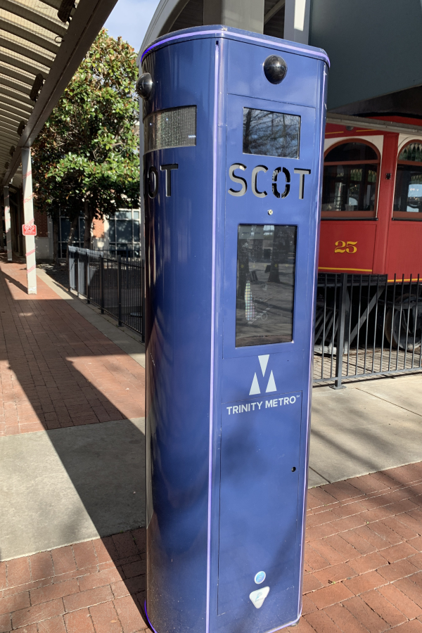SCOT at Trinity Metro Train Station, Dallas