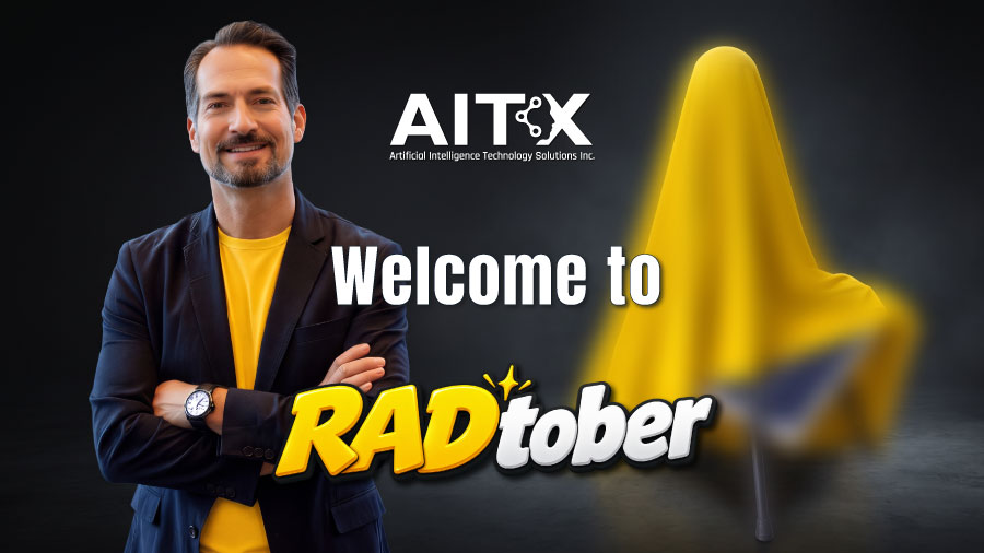 $AITX Weekend Update - Welcome to RADtober | What’s Under Wraps?