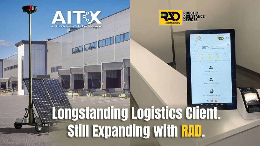 AITX’s RAD Expands with Global Logistics Client That Helped Shape Its Solutions