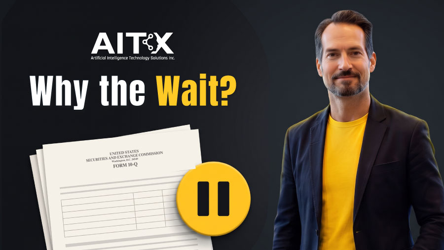 $AITX Weekend Update - Why the 10-Q Waited and What Comes Next