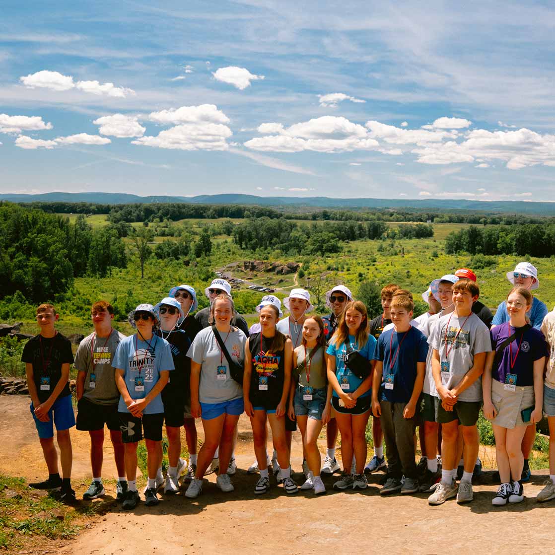 students at gettysburg
