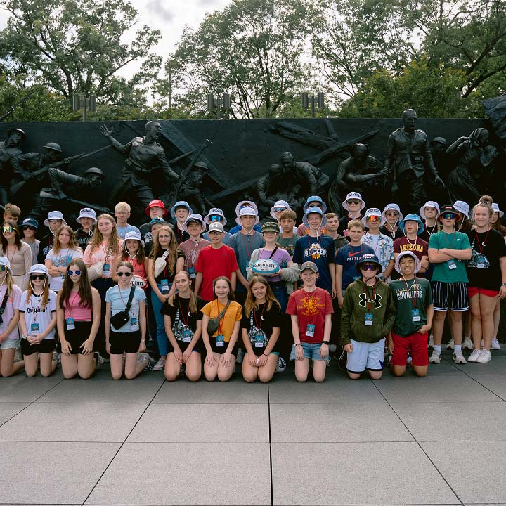 student group photo