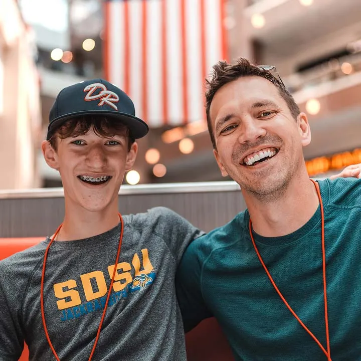 father son on tour together