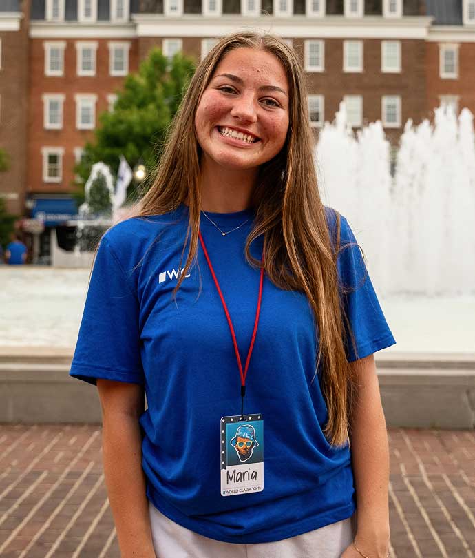 young woman ceo tour guide