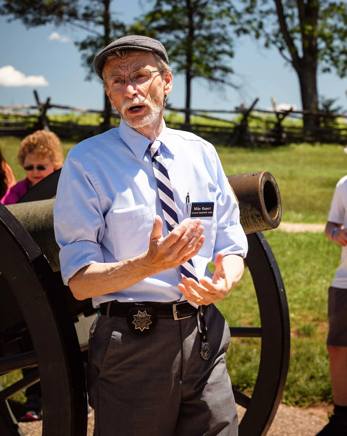 local tour guide