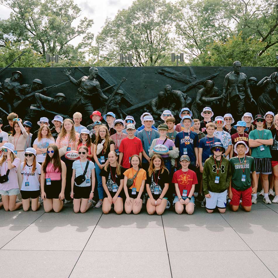 dc student travel group