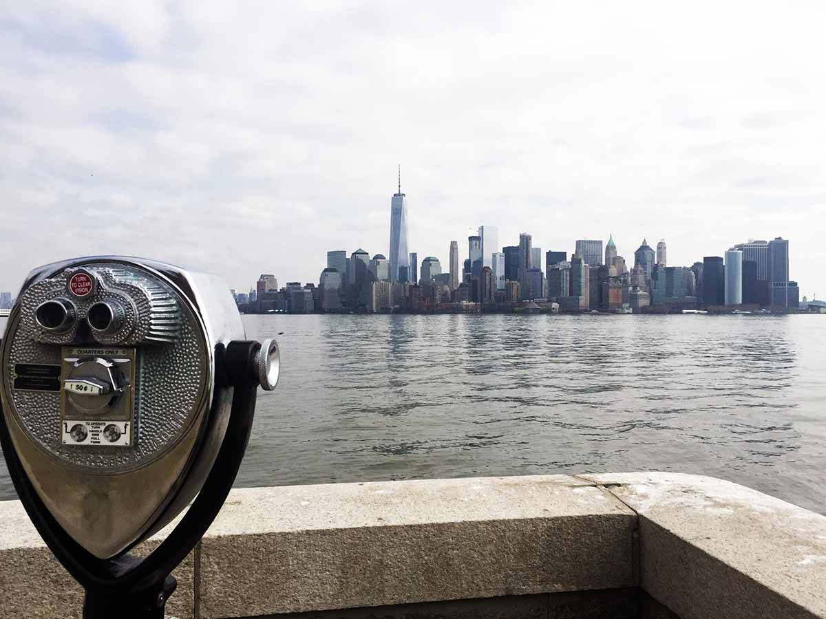 nyc skyline