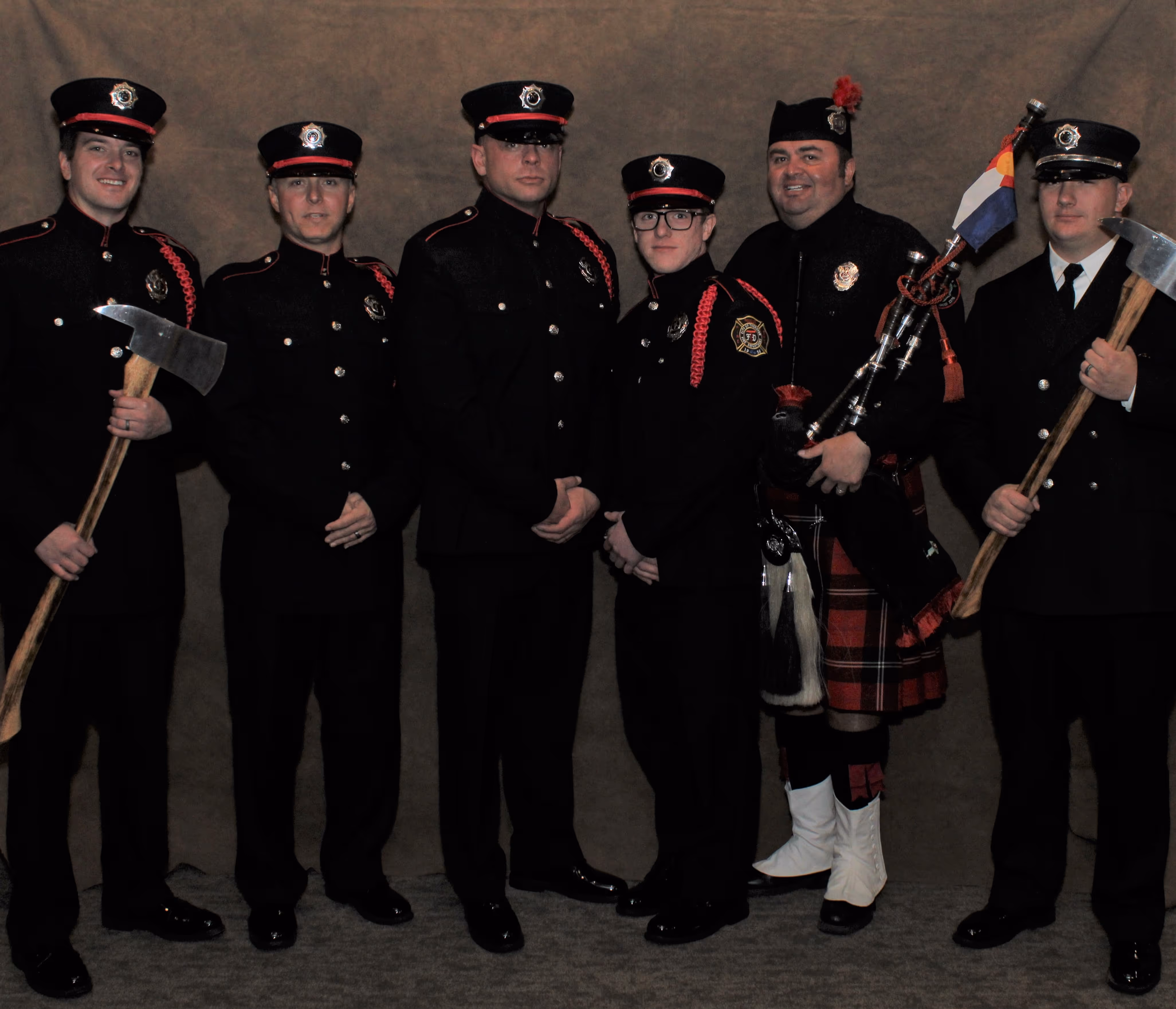 Thornton Fire Foundation Officers in uniform