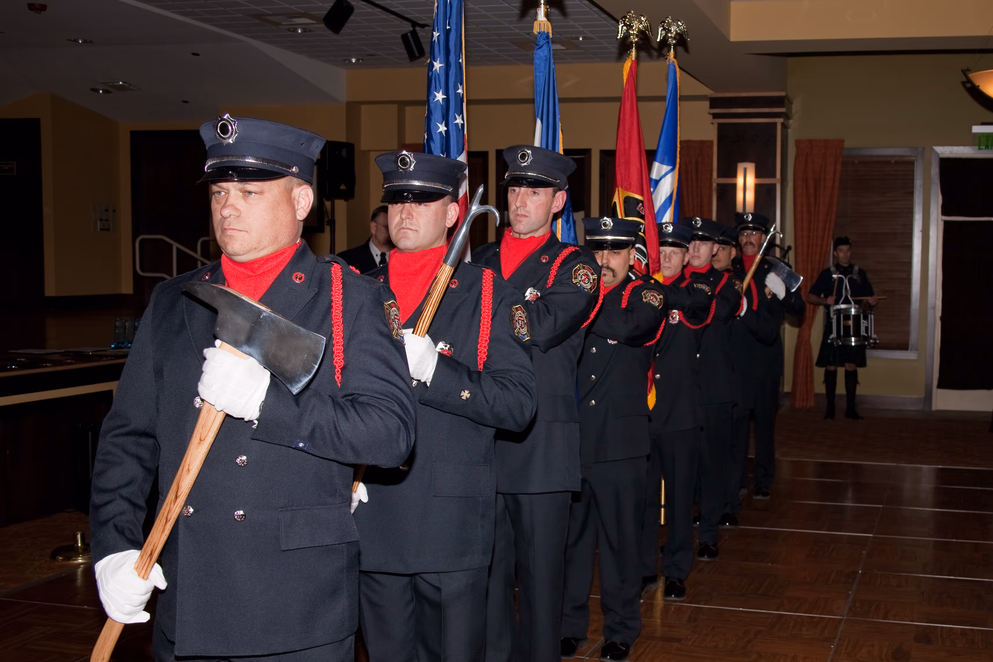 Thornton Fire Foundation Officers in Uniform