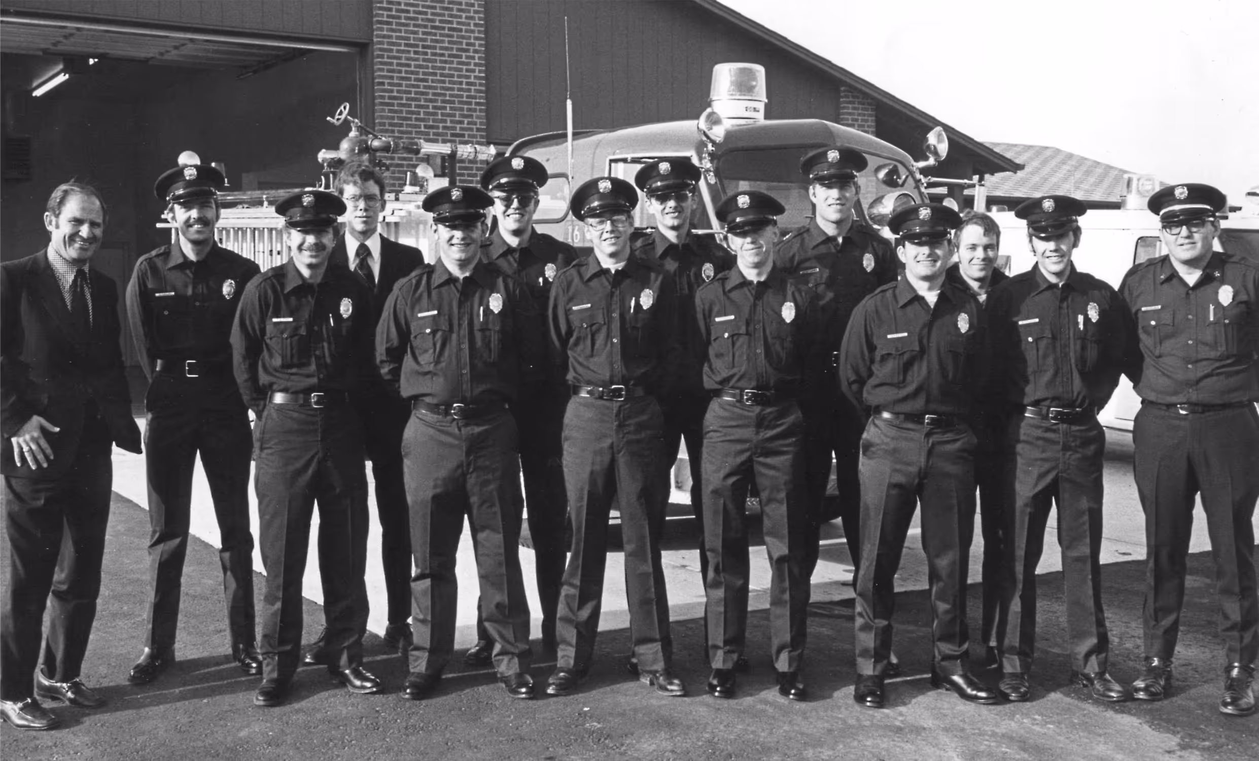 Thornton Fire Foundation History photo