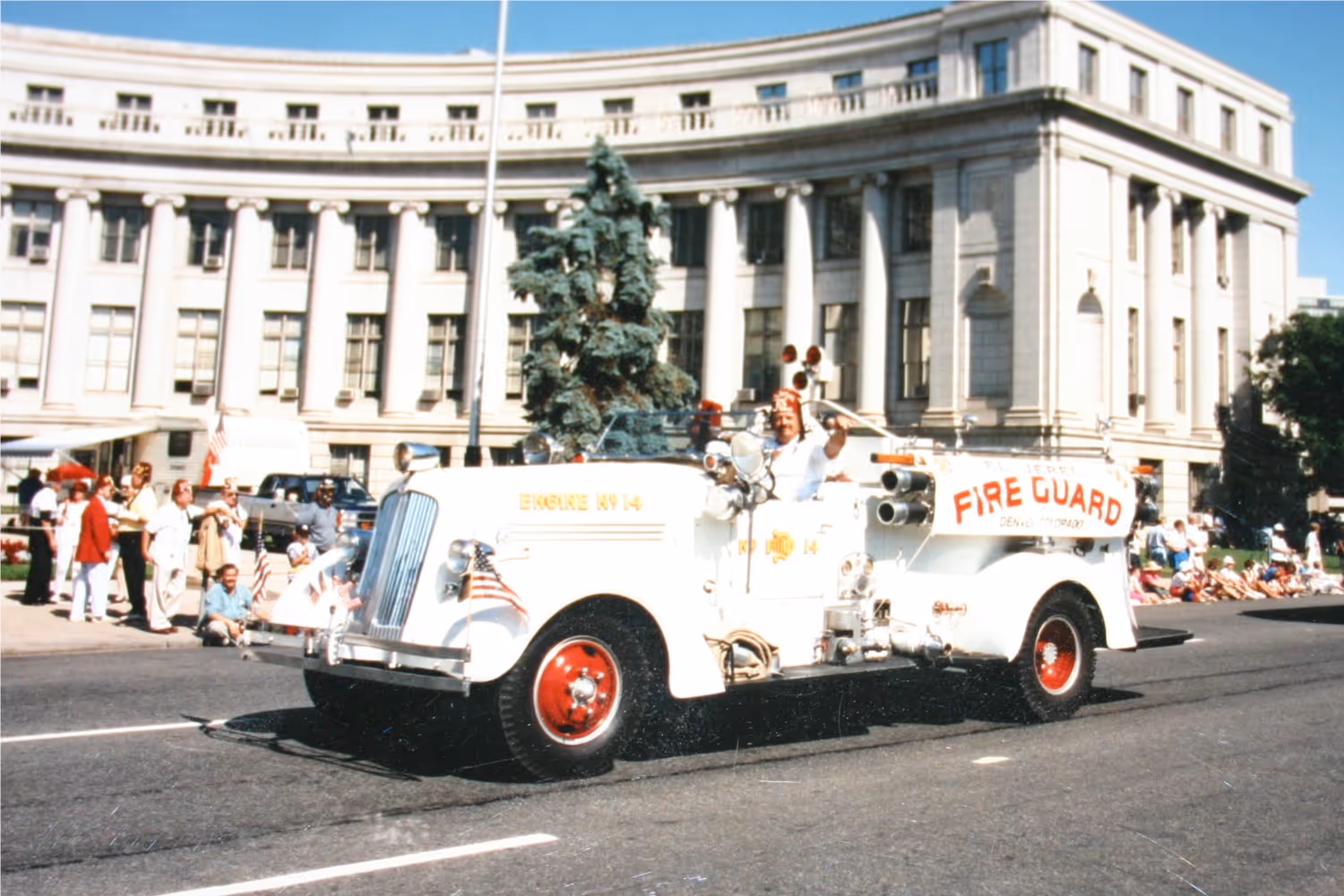 Thornton Fire Foundation History photo