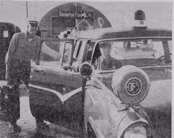 Thornton Fire Foundation History photo