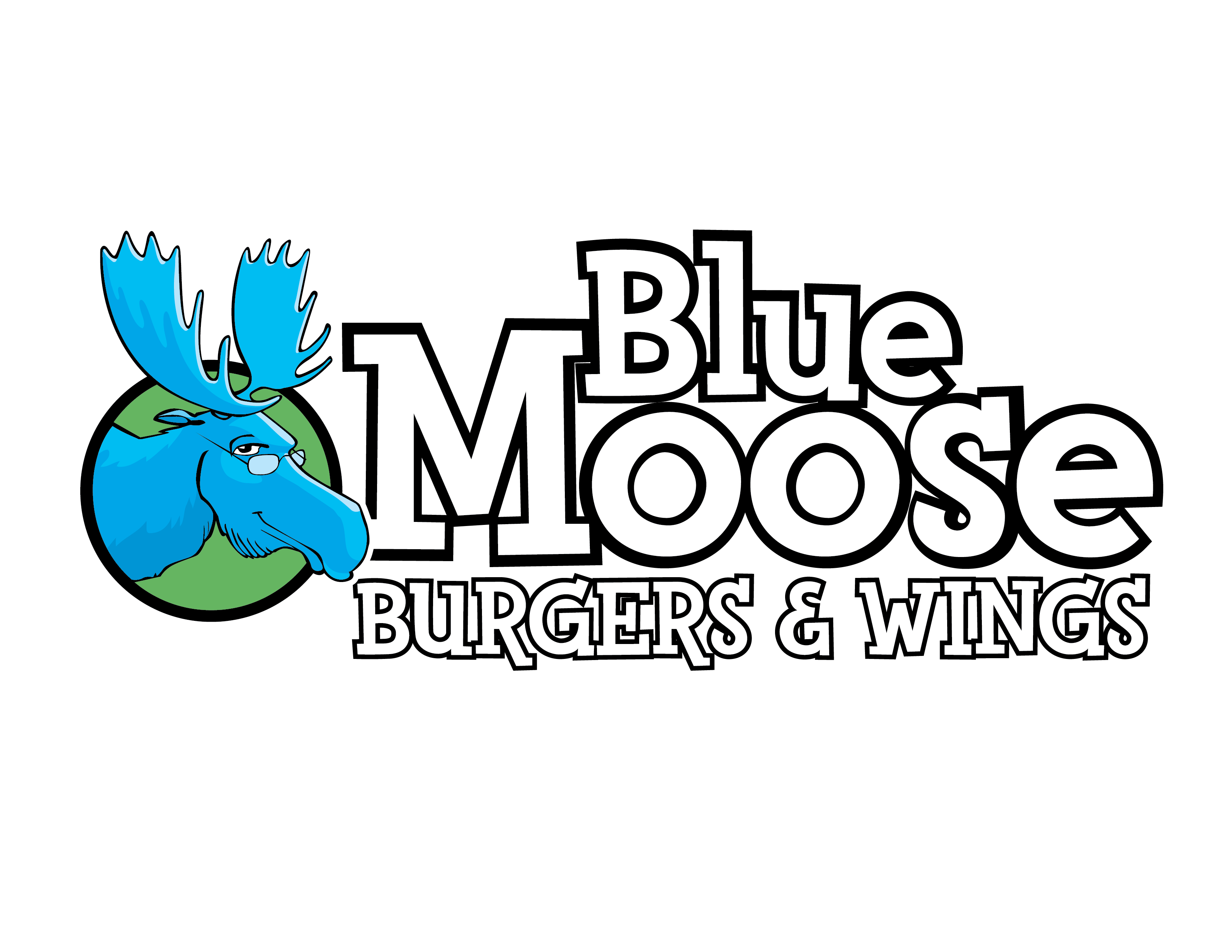 Blue Moose Logo