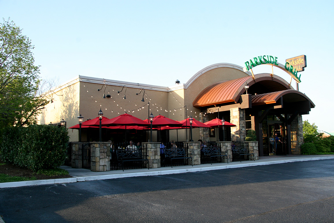 Parkside Exterior and patio