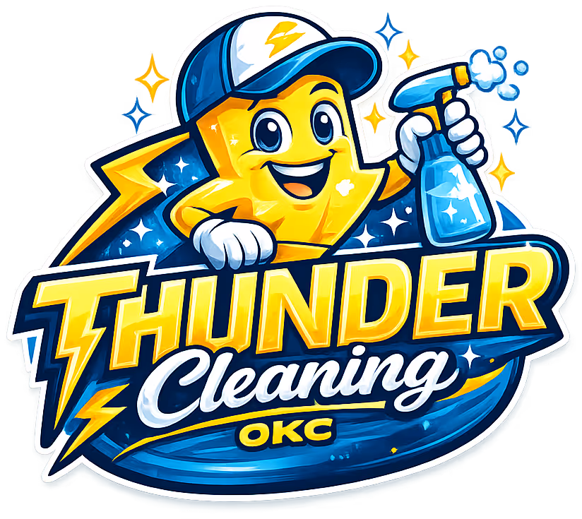 Thunder Cleaning Services OKC logo