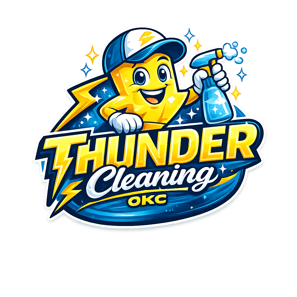 Thunder Cleaning Services OKC logo