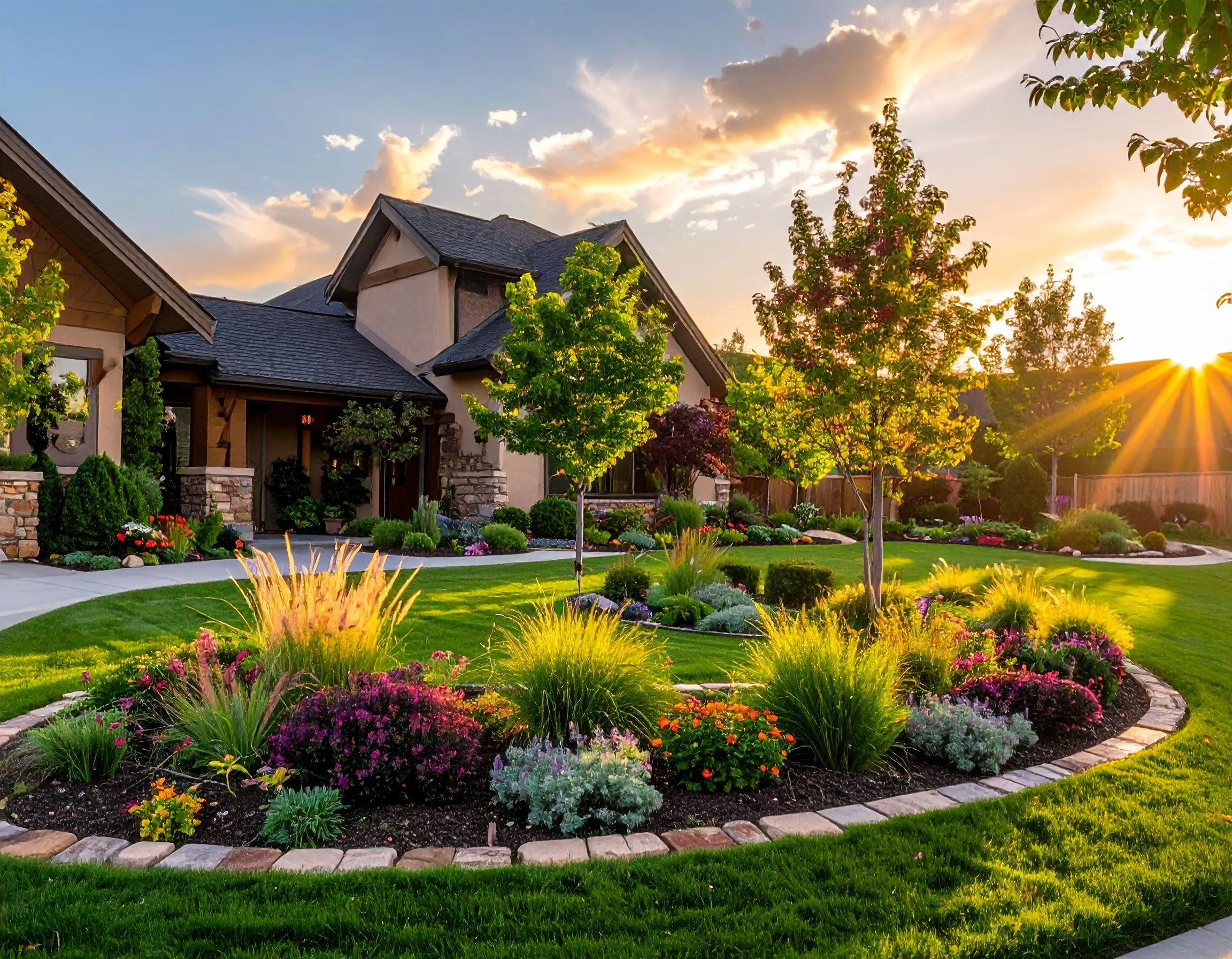 landscape design company in southlake tx