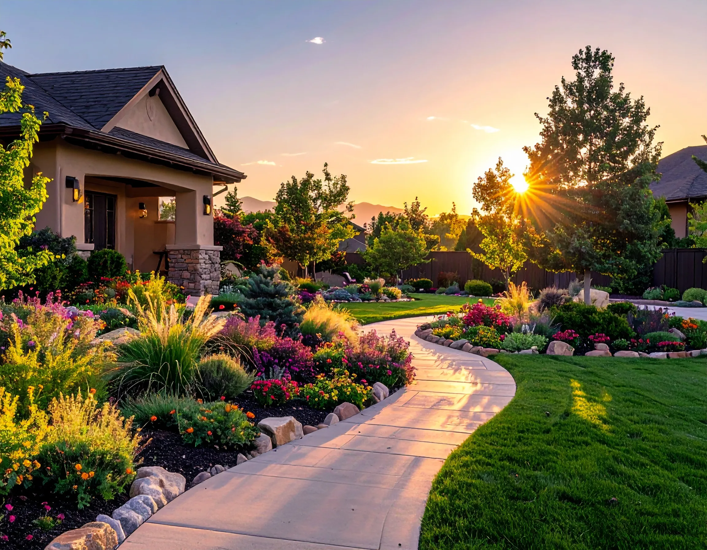 landscape design southlake tx