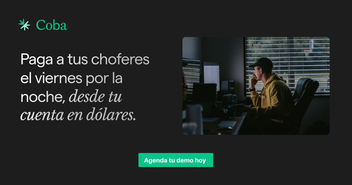 Coba - Cuenta en dólares y pesos para empresas logo