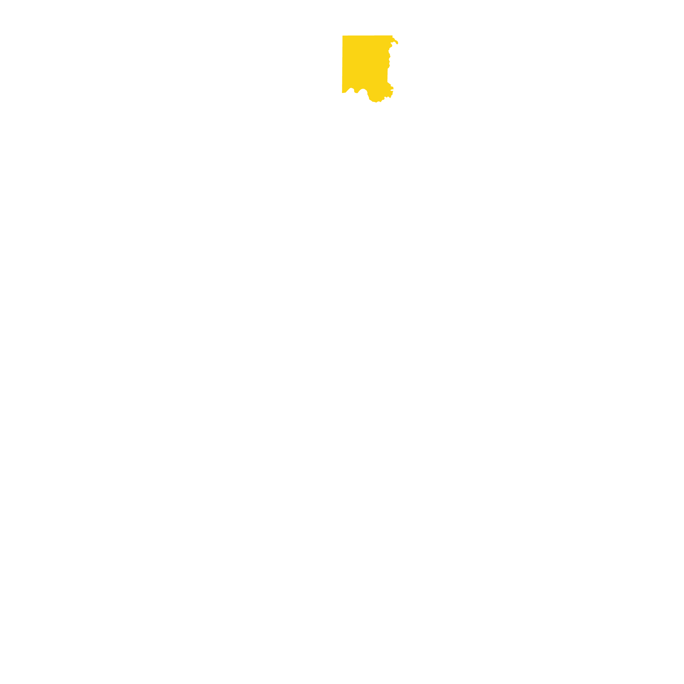 State of Alabama with Madison County highlighted in yellow