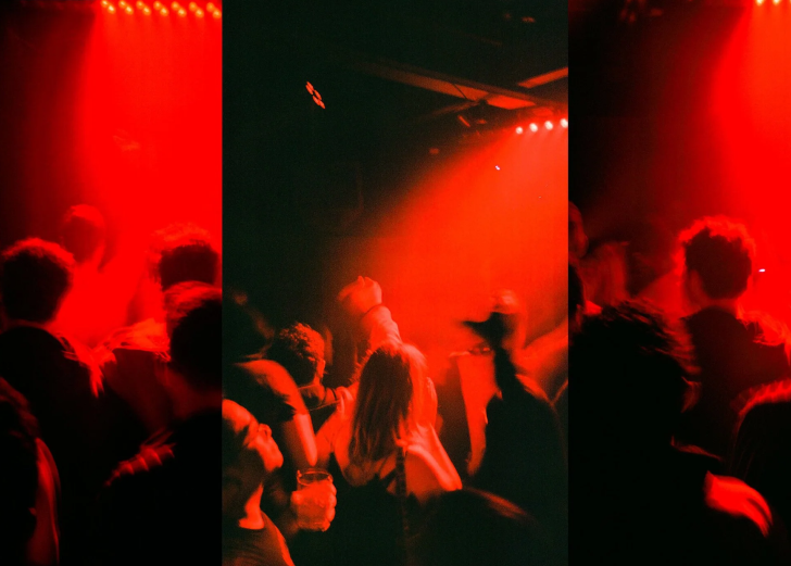 Nightlife scene context