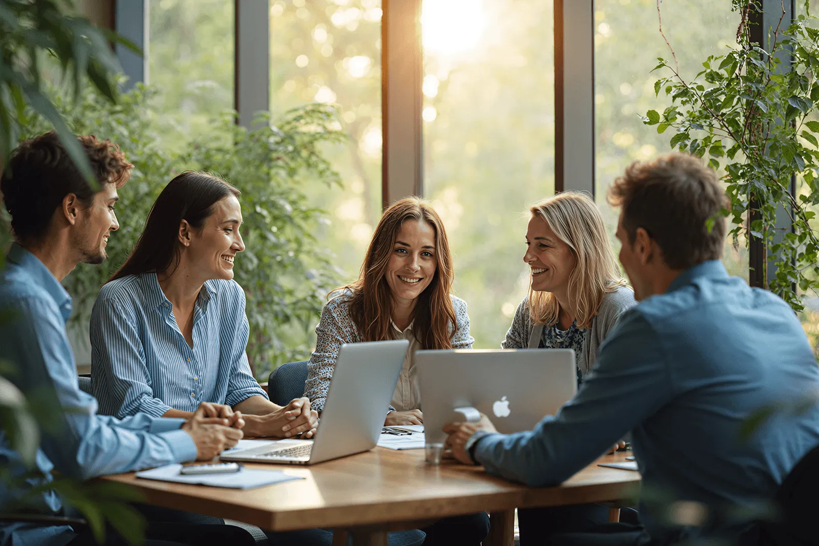 A great team to help your business reach success