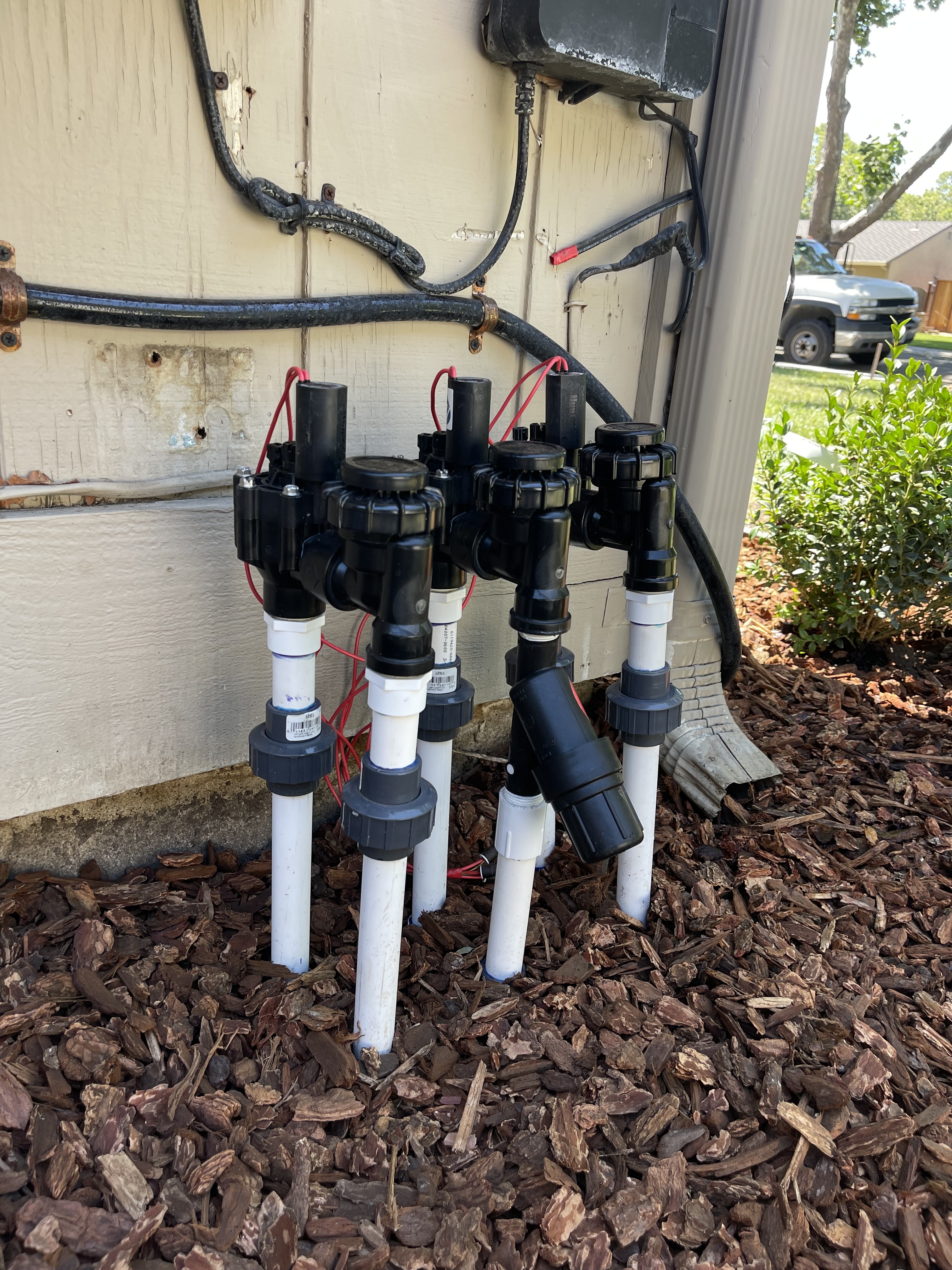 Irrigation controller planning notes