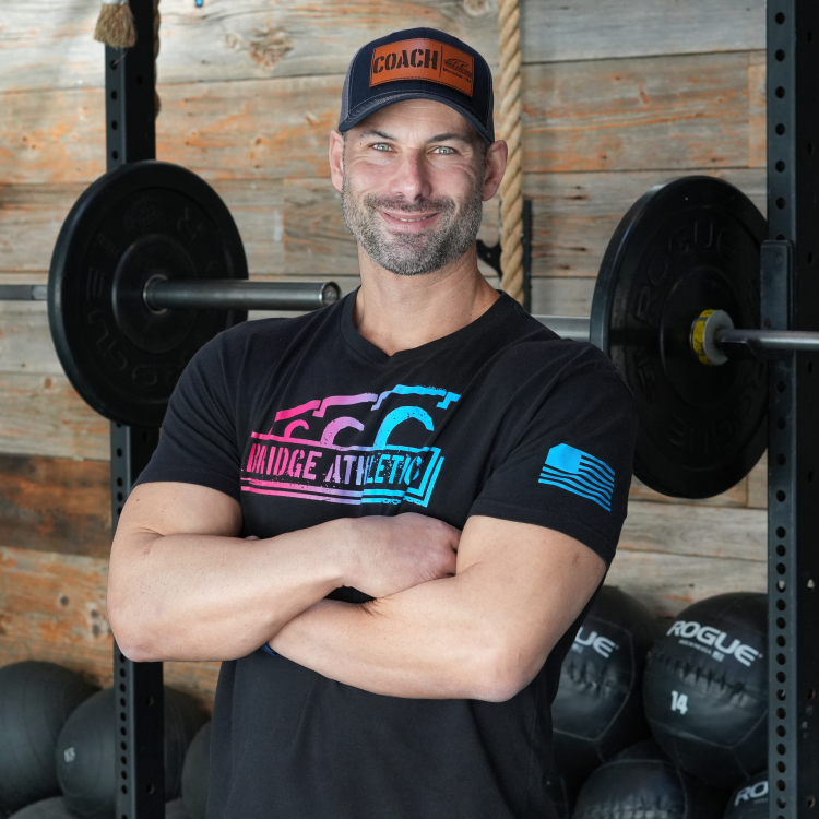 Jimmy Toppeta, coach at Bridge Athletics in Montclair, NJ