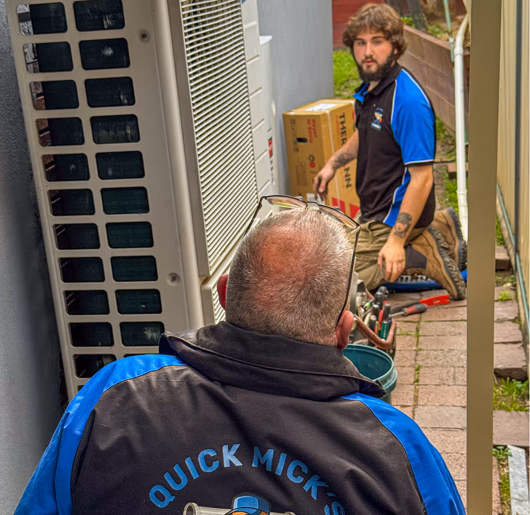 quick mick's plumbing doing testing and compliance in the blue mountains nsw