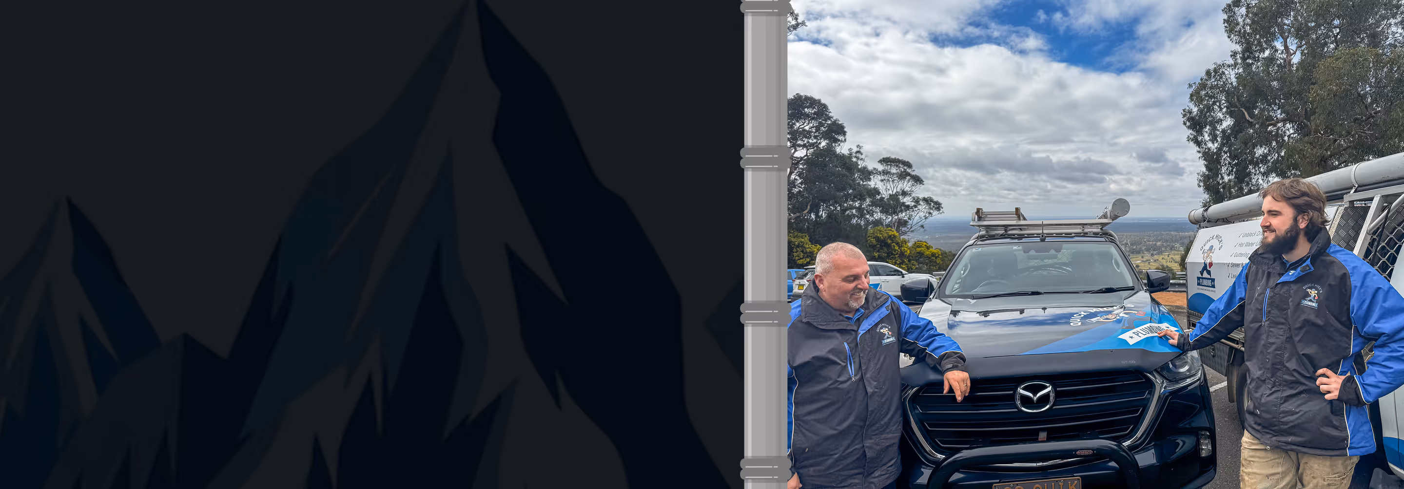 Friendly plumber in Emu Plains from Quick Mick’s Plumbing providing local home plumbing service.