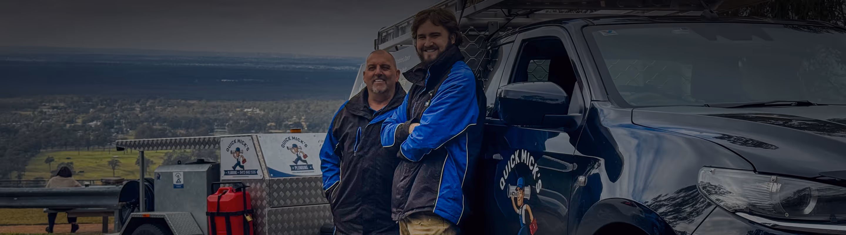 Quick Mick’s Plumbing unblocking a drain in the blue mountains nsw