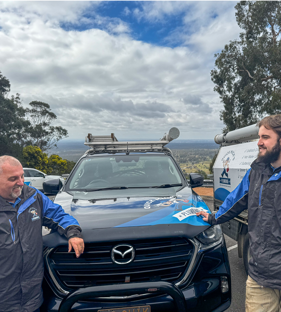 Friendly plumber in Emu Plains from Quick Mick’s Plumbing providing local home plumbing service.