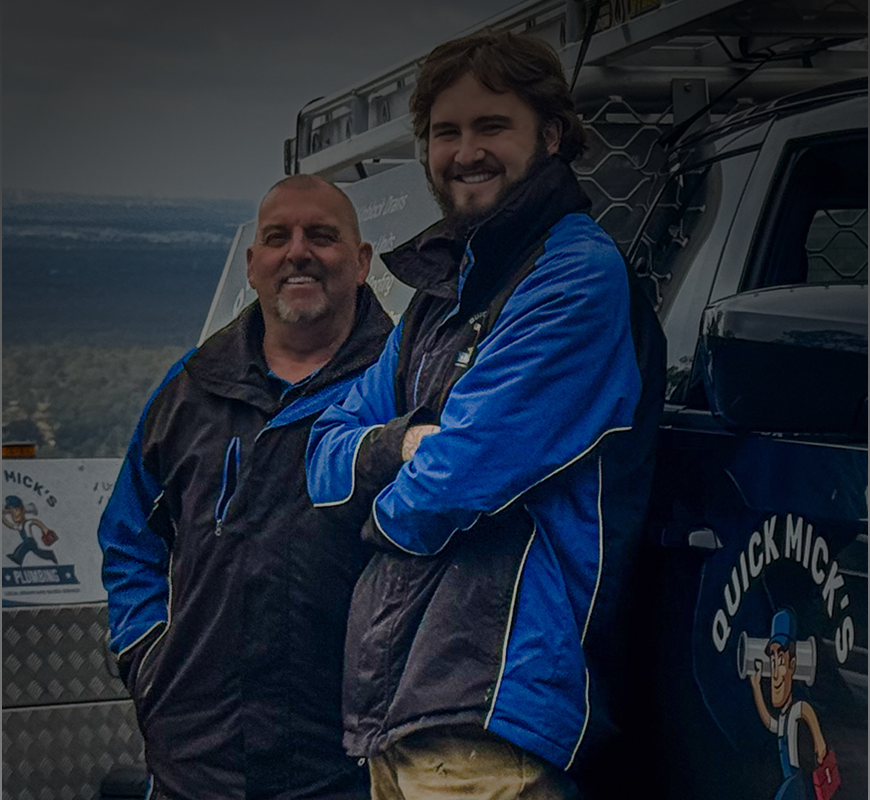 Quick Mick’s Plumbing unblocking a drain in the blue mountains nsw