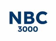 Logotipo da NBC com o número 3000 abaixo.