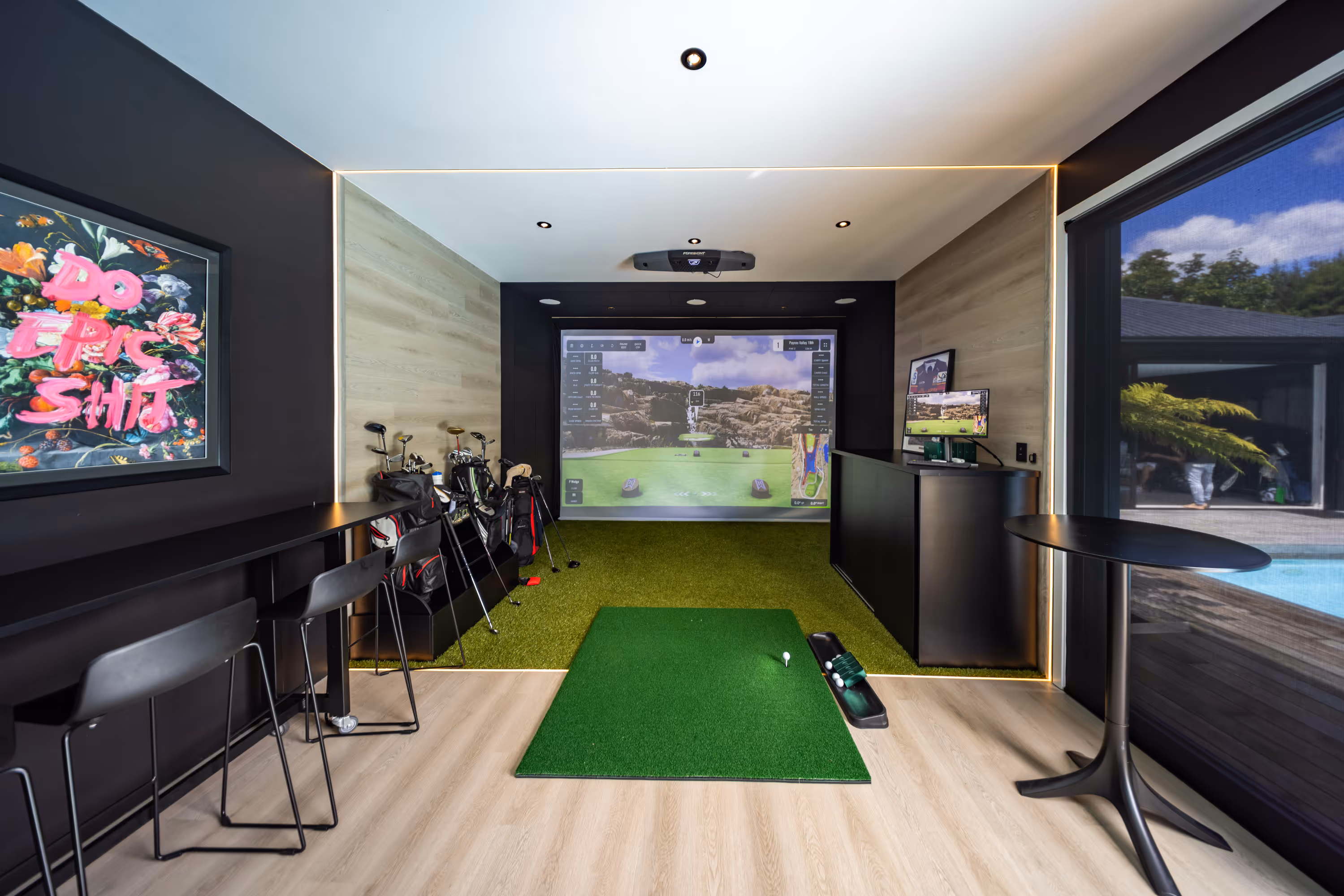 Final clean, inspection, and project handover.