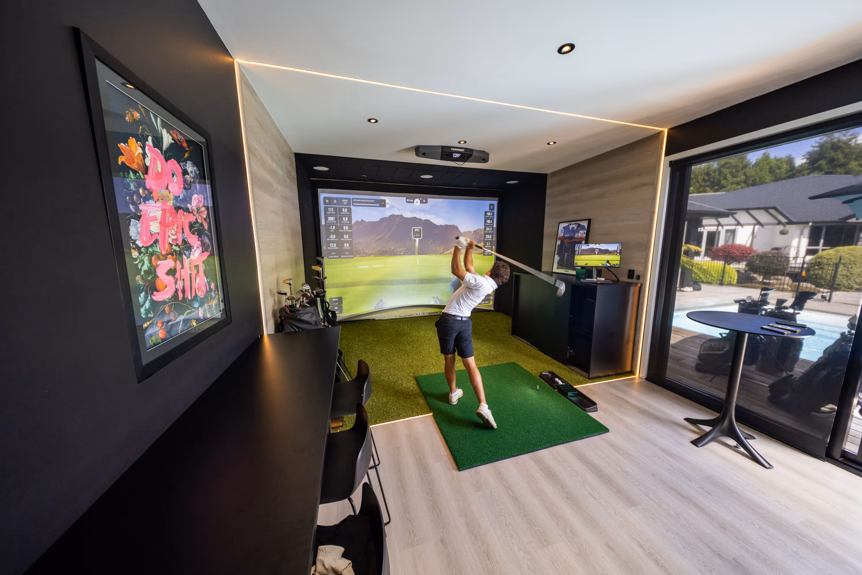 Complete build & interior fit-out.