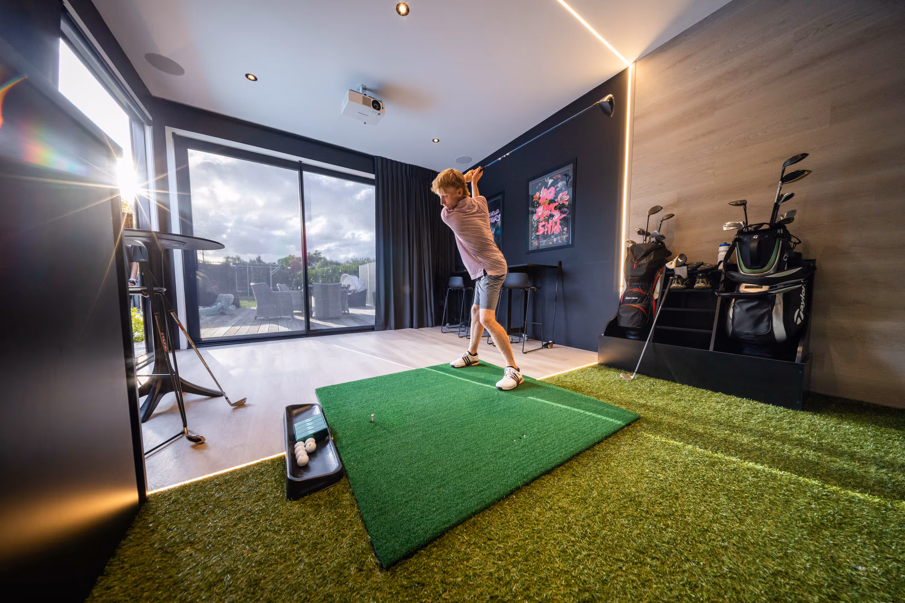 Designed for Golfers, Built for Life.